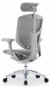 Кресло FALTO Enjoy Elite 2 ( Серый каркас /сетка светлая T-168-B2  /крестовина металл)