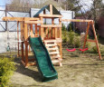 Детская игровая площадка Babygarden Play 8 - зеленый (BG-PKG-BG24-LG)